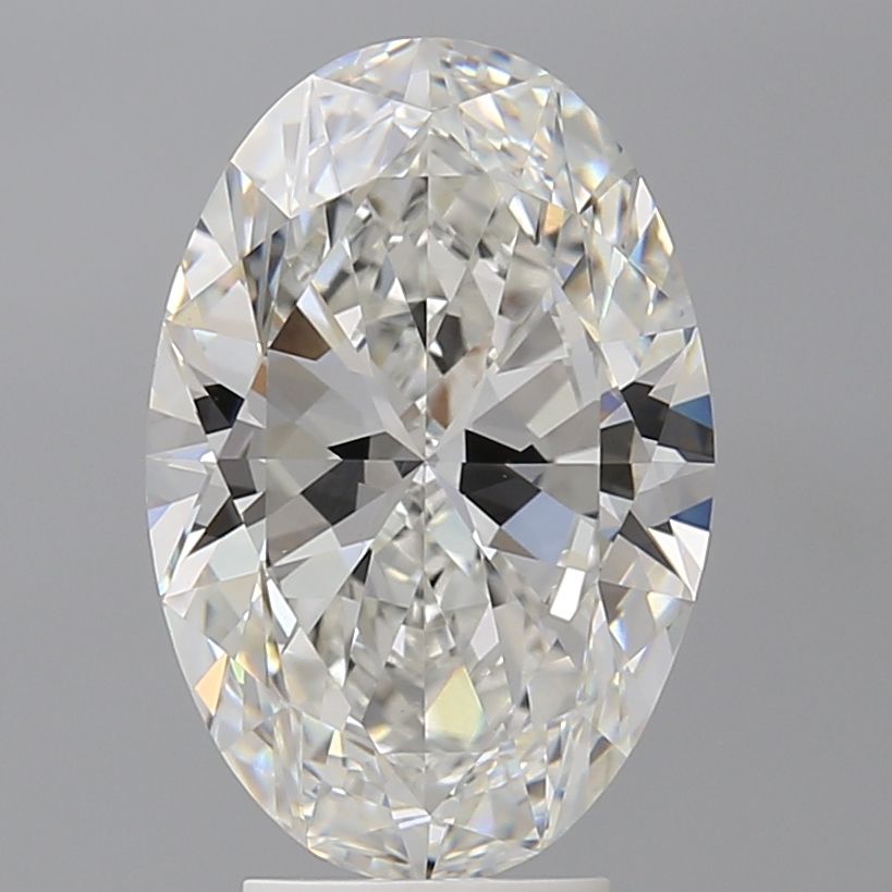 4.47 Carat E-VVS2 Oval Lab Diamond