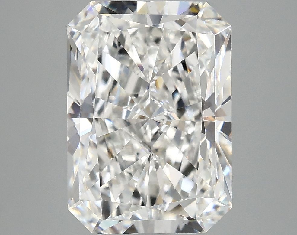 4.29 Carat E-VVS2 Radiant Lab Diamond