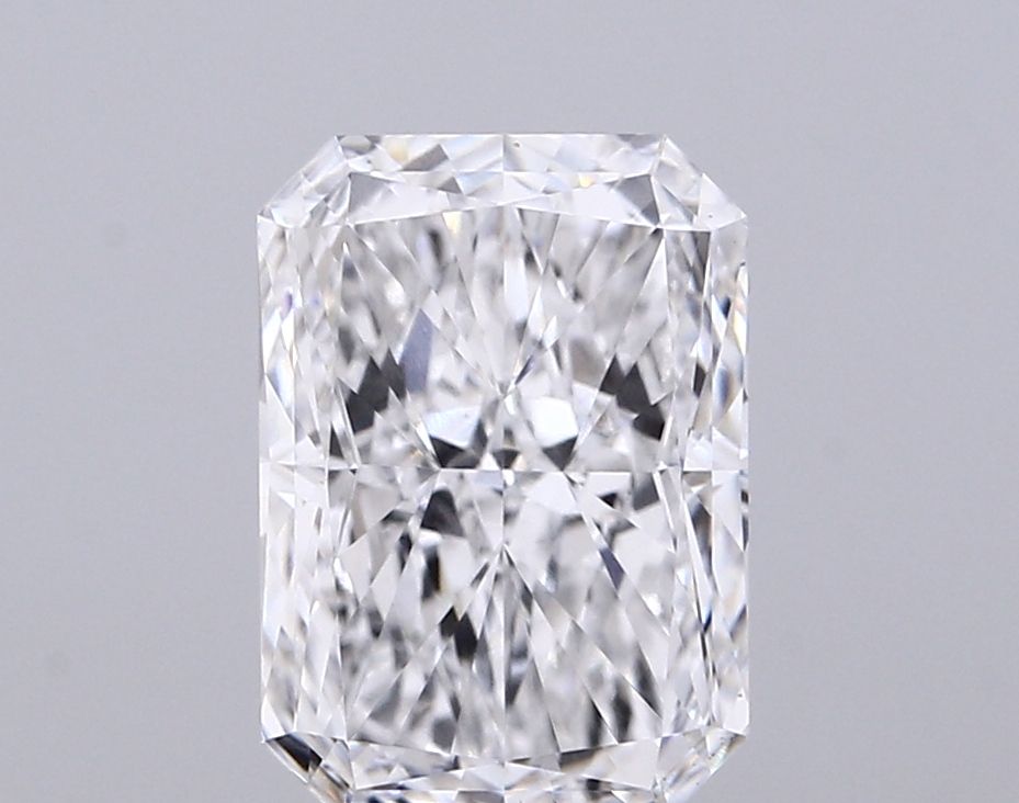 3.00 Carat D-VVS2 Radiant Lab Diamond