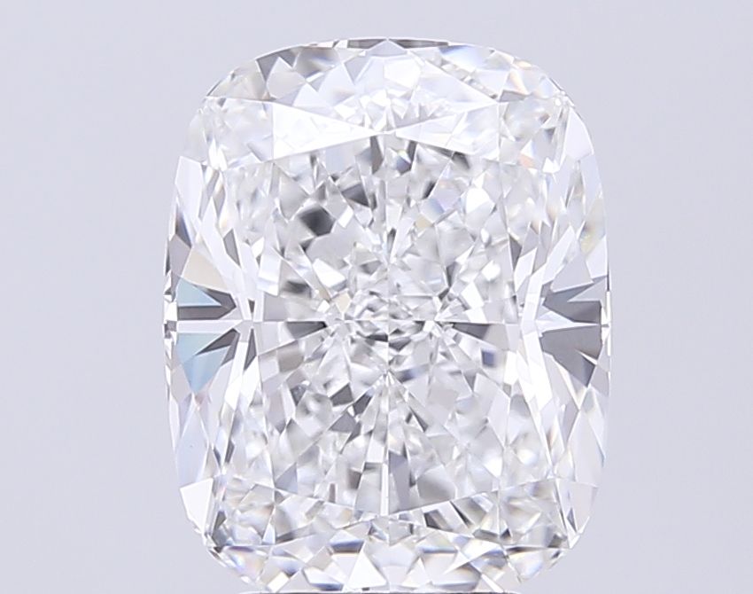 5.33 Carat E-VVS2 Cushion Lab Diamond