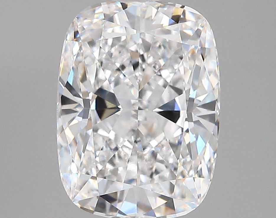 3.38 Carat D-VVS2 Cushion Lab Diamond