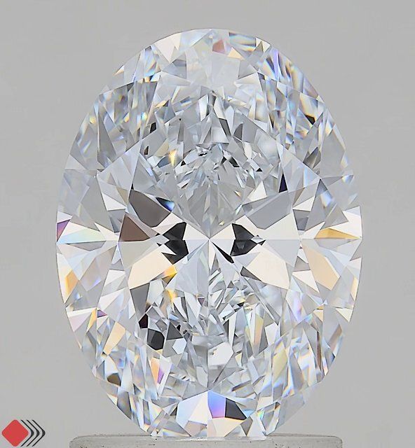 2.03 Carat F-VVS1 Oval Lab Diamond
