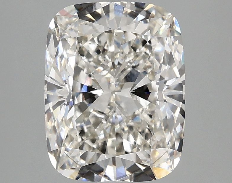 2.52 Carat H-VS2 Cushion Lab Diamond
