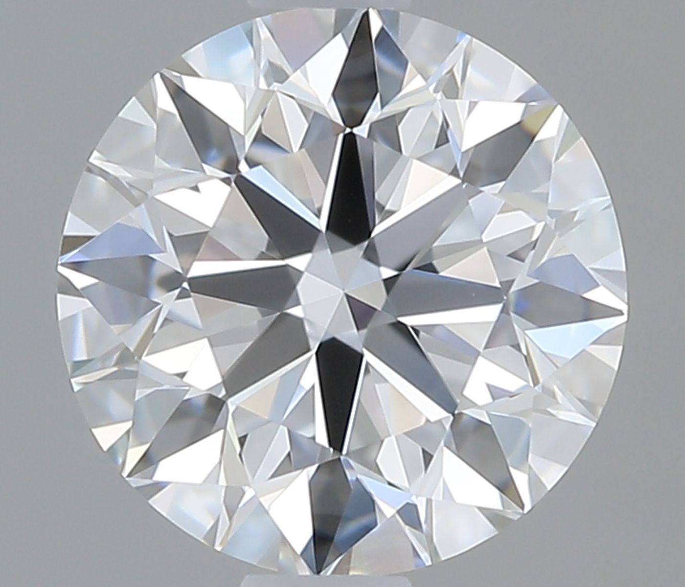 1.21 Carat E-VVS2 Round Lab Diamond