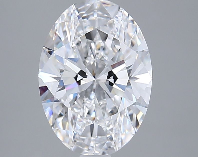 2.50 Carat D-VS1 Oval Lab Diamond