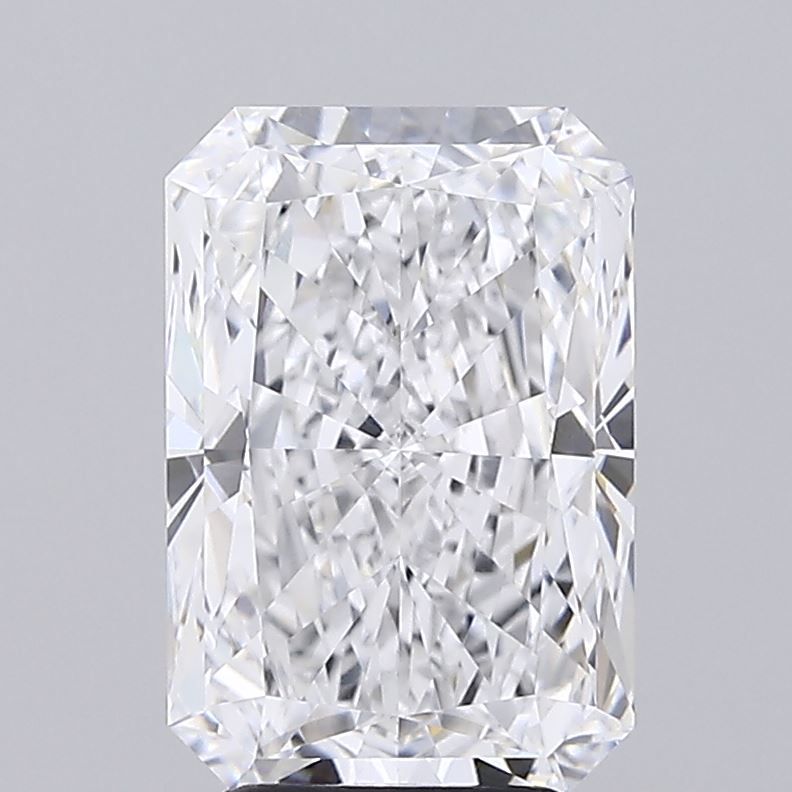 4.11 Carat D-VVS1 Radiant Lab Diamond