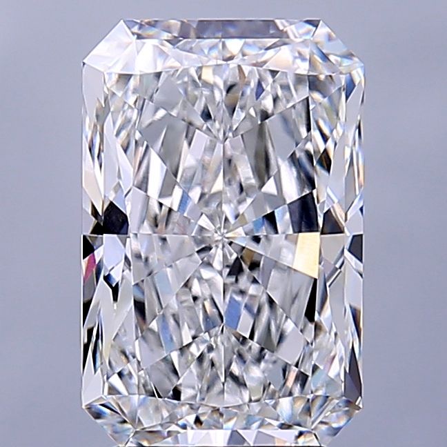 3.47 Carat D-VVS1 Radiant Lab Diamond