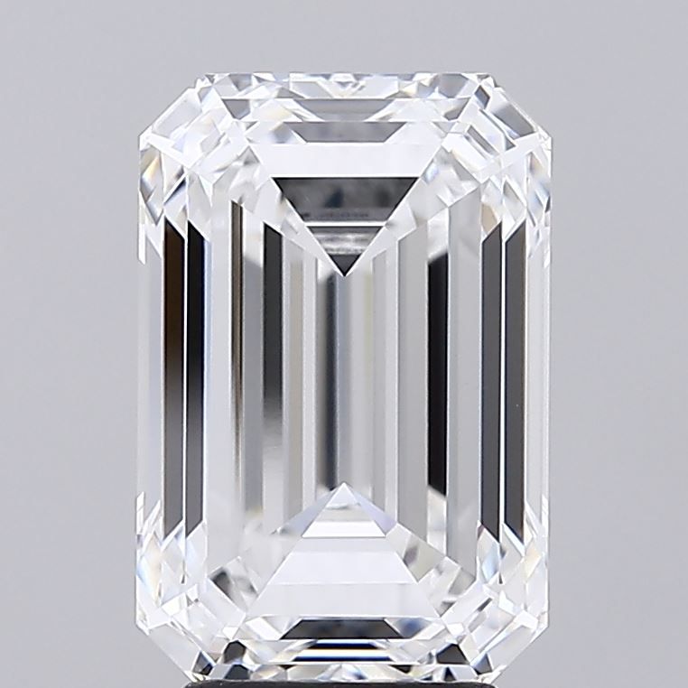 4.42 Carat D-VVS2 Emerald Lab Diamond