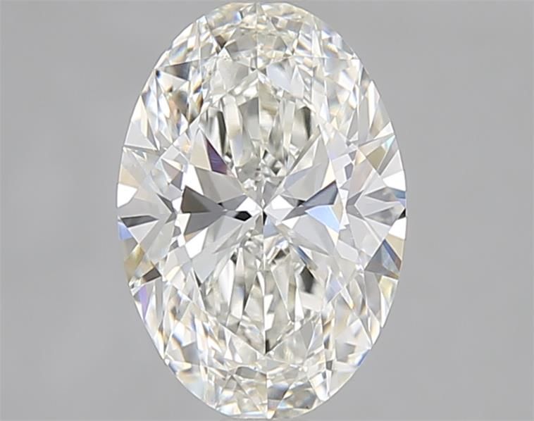 2.08 Carat G-VS1 Oval Lab Diamond