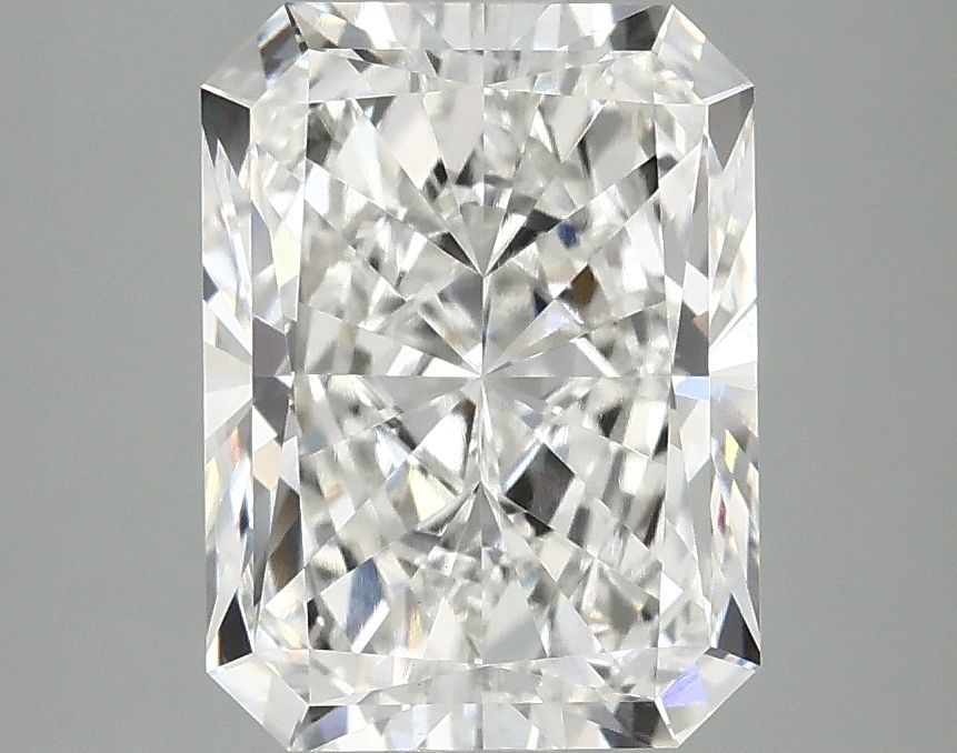 3.31 Carat F-VVS2 Radiant Lab Diamond