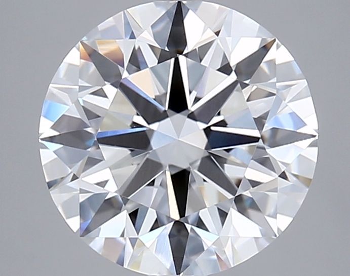 3.00 Carat E-VVS2 Round Lab Diamond