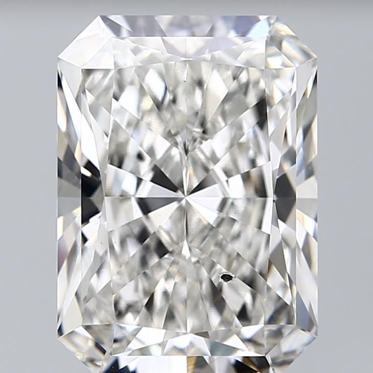 5.81 Carat G-SI1 Radiant Lab Diamond