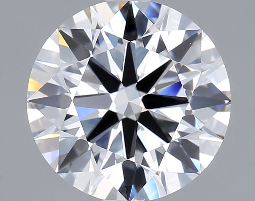 2.02 Carat E-VVS1 Round Lab Diamond