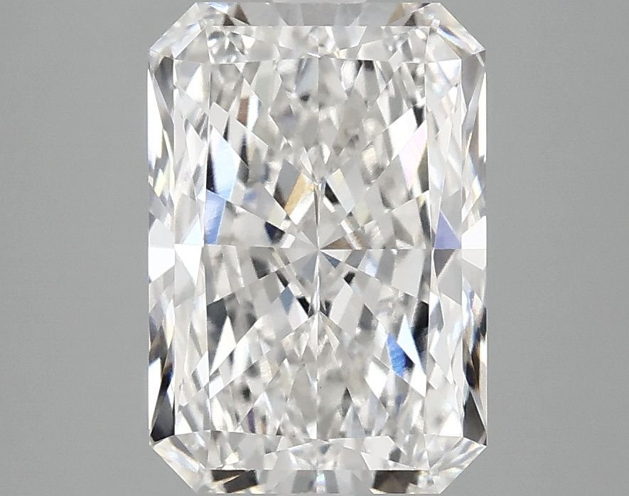 2.97 Carat F-VVS2 Radiant Lab Diamond
