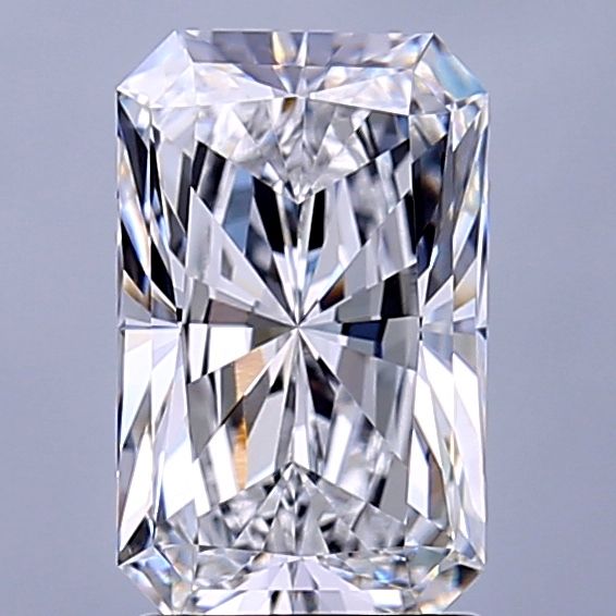 2.05 Carat D-VVS2 Radiant Lab Diamond