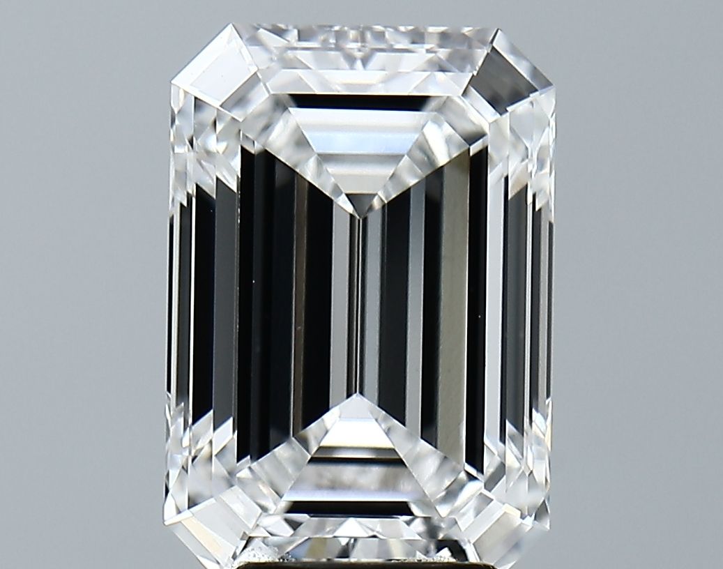 5.04 Carat E-VVS2 Emerald Lab Diamond