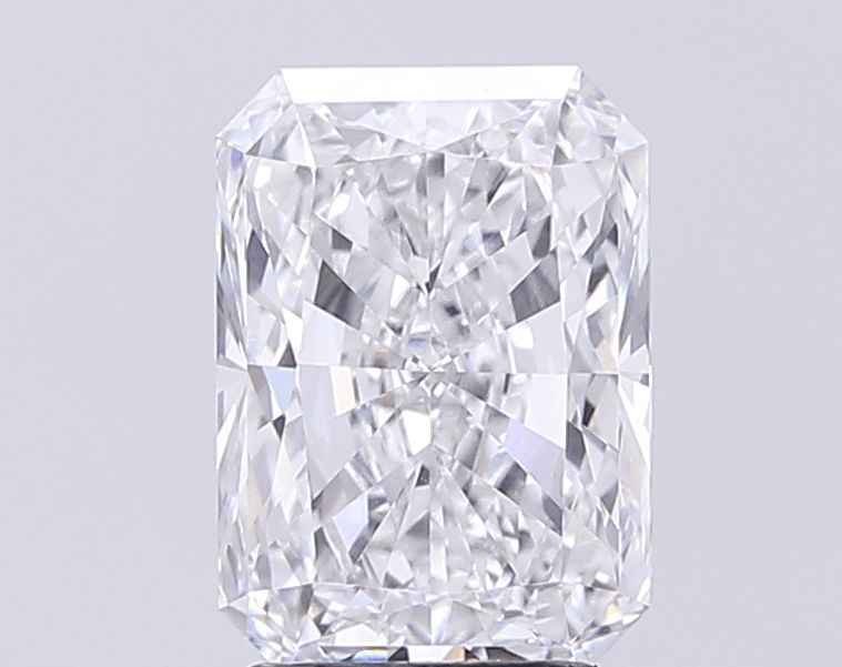 3.09 Carat D-VVS2 Radiant Lab Diamond
