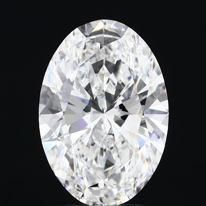 2.70 Carat E-VS1 Oval Lab Diamond