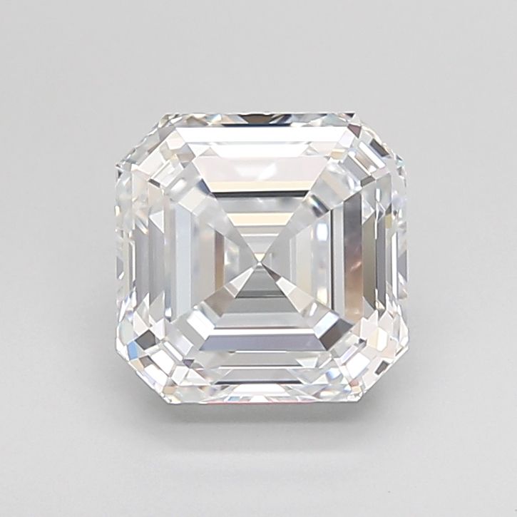 2.66 Carat D-VVS1 Asscher Lab Diamond