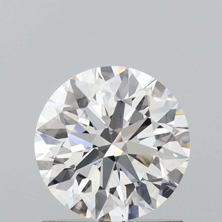 1.00 Carat F-IF Round Lab Diamond