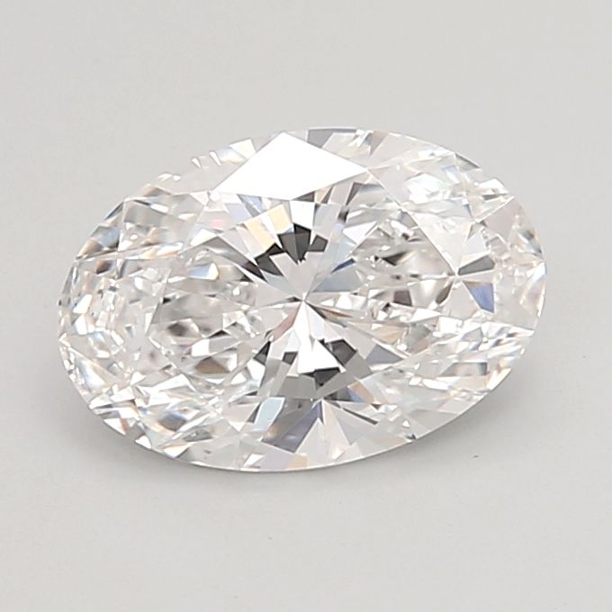3.03 Carat E SI2 Oval Lab Diamond
