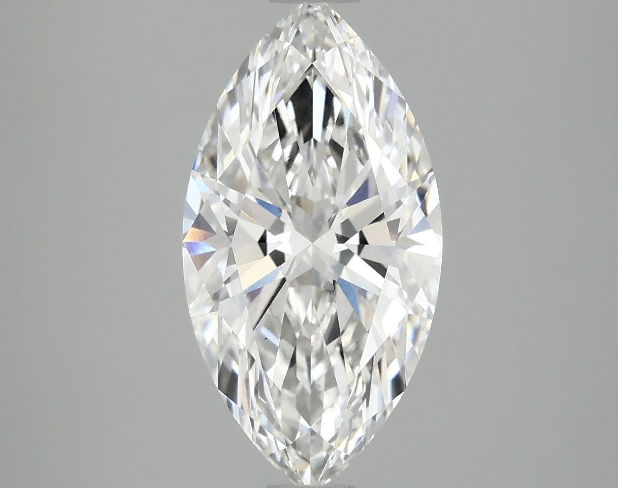 3.02 Carat E-VS1 Marquise Lab Diamond