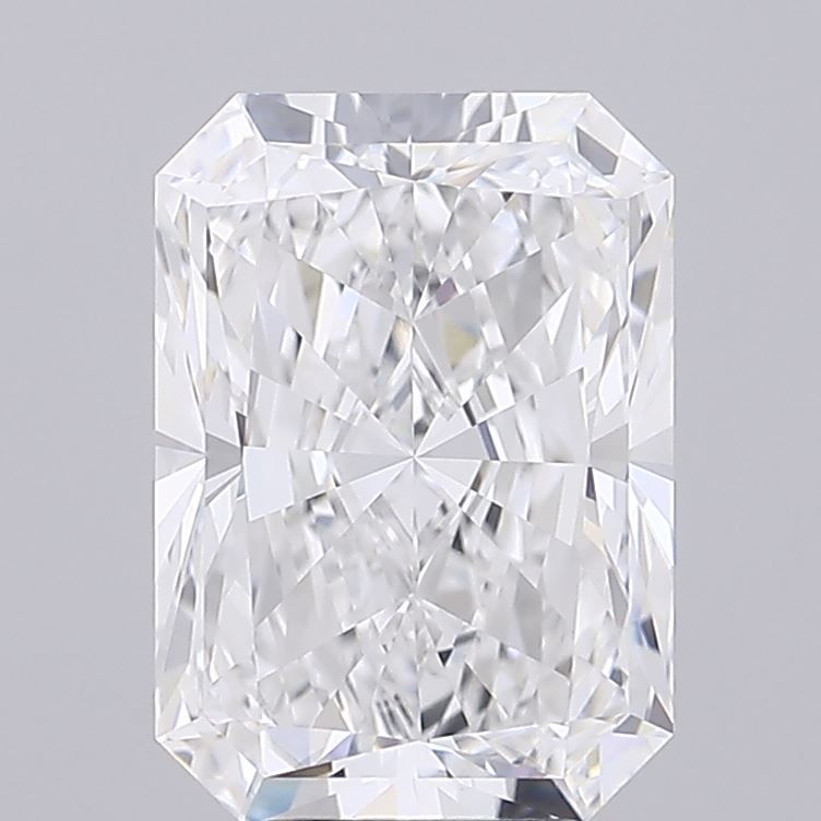 6.05 Carat E-VVS2 Radiant Lab Diamond