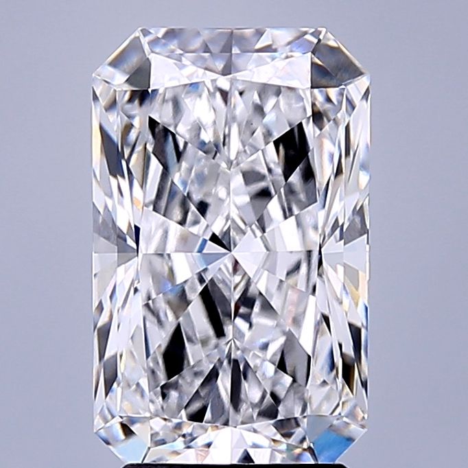 3.57 Carat D-VVS2 Radiant Lab Diamond