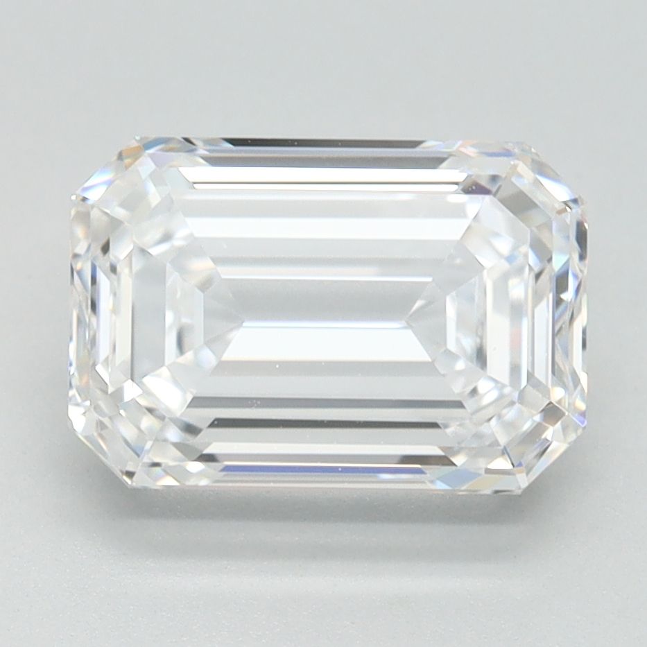 2.40 Carat G-VVS2 Emerald Lab Diamond