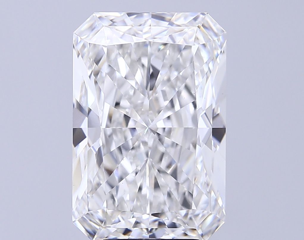 7.09 Carat F-VVS2 Radiant Lab Diamond