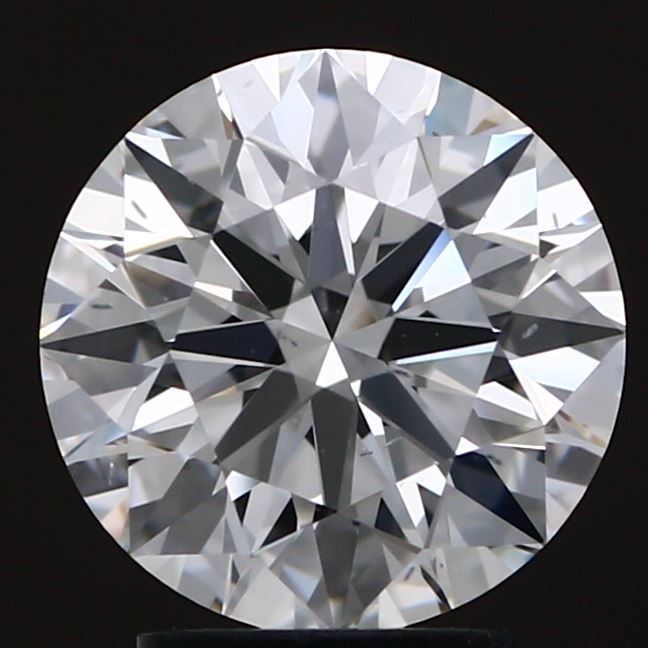 2.72 Carat D-SI1 Round Lab Diamond