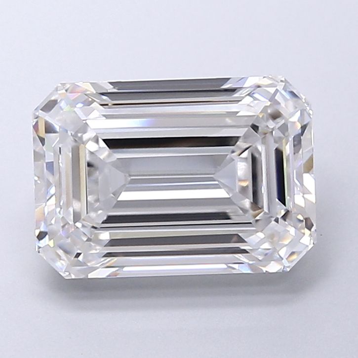 5.03 Carat E-VVS1 Emerald Lab Diamond
