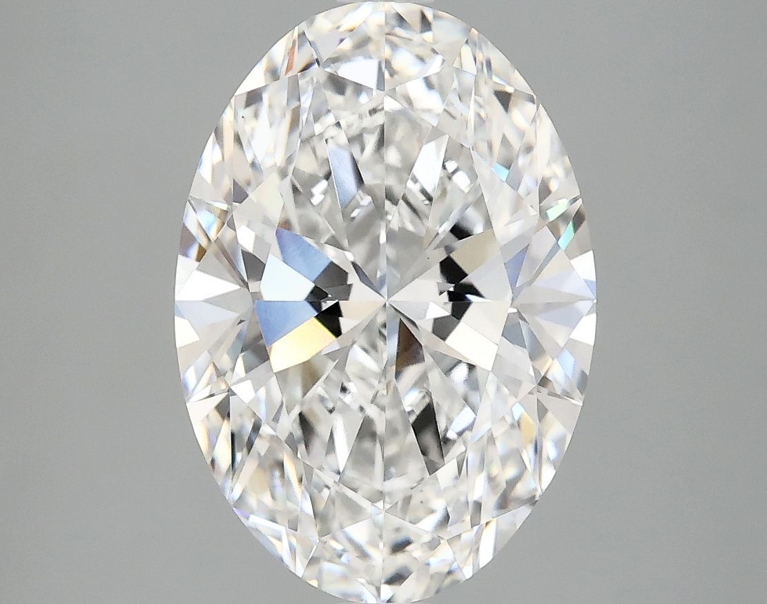 3.90 Carat E-VS1 Oval Lab Diamond