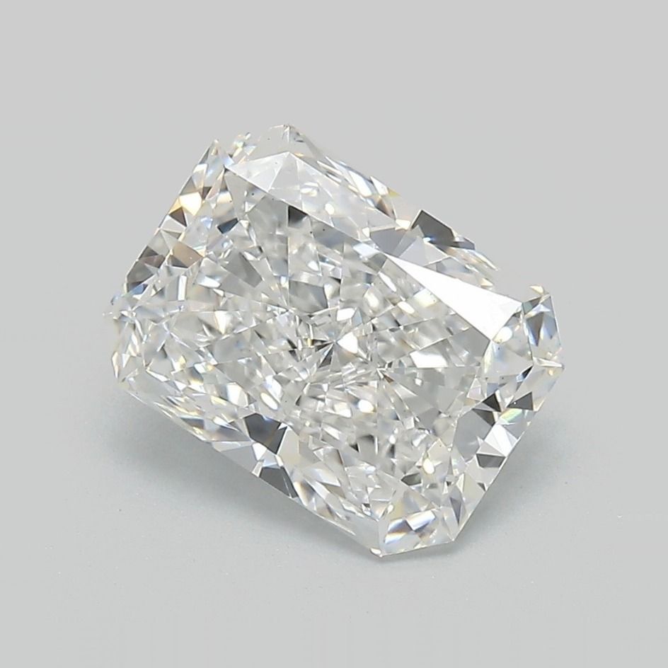 2.94 Carat D-VS1 Radiant Lab Diamond