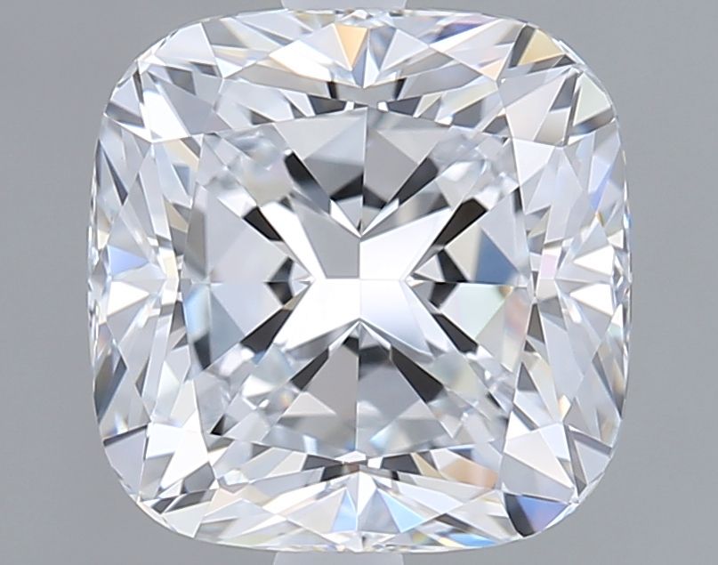 3.03 Carat D-VVS2 Cushion Lab Diamond
