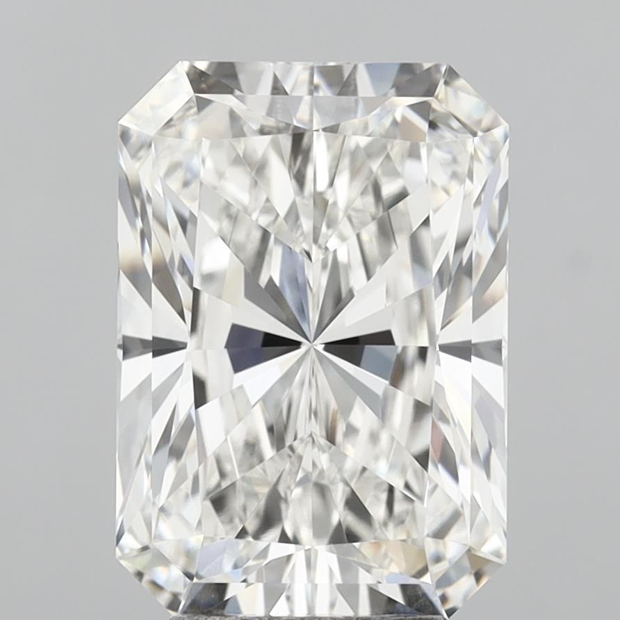 5.04 Carat F-VVS2 Radiant Lab Diamond