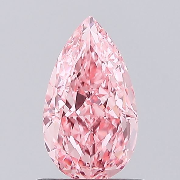 1.02 Carat Pear Cut Fancy Pink