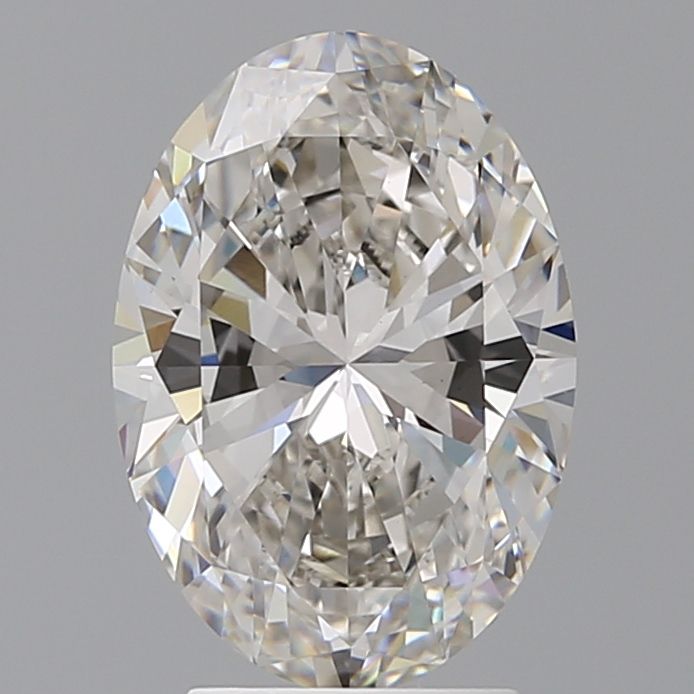 3.07 Carat G-VVS2 Oval Lab Diamond