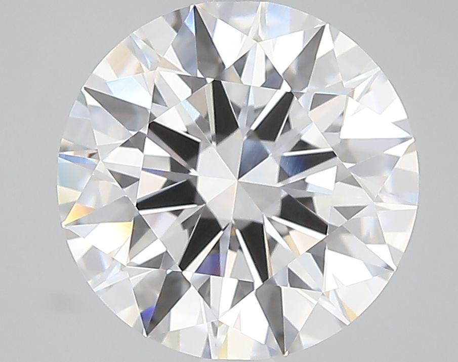 4.02 Carat D-VVS2 Round Lab Diamond
