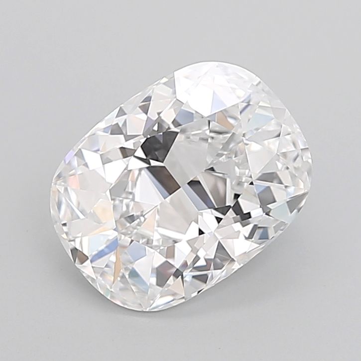3.83 Carat D-IF Cushion Lab Diamond