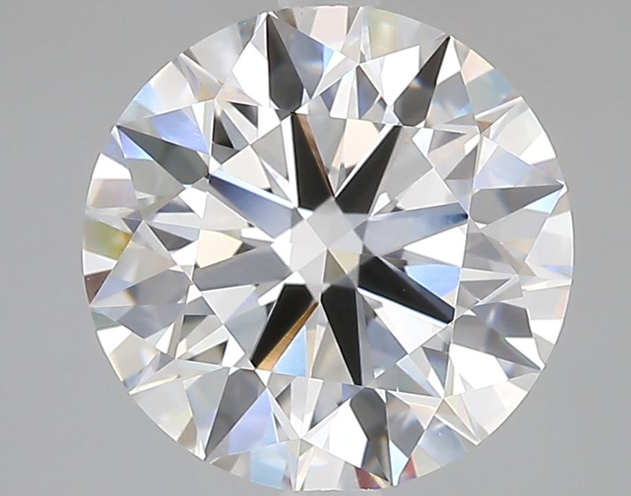 4.09 Carat E-VVS2 Round Lab Diamond
