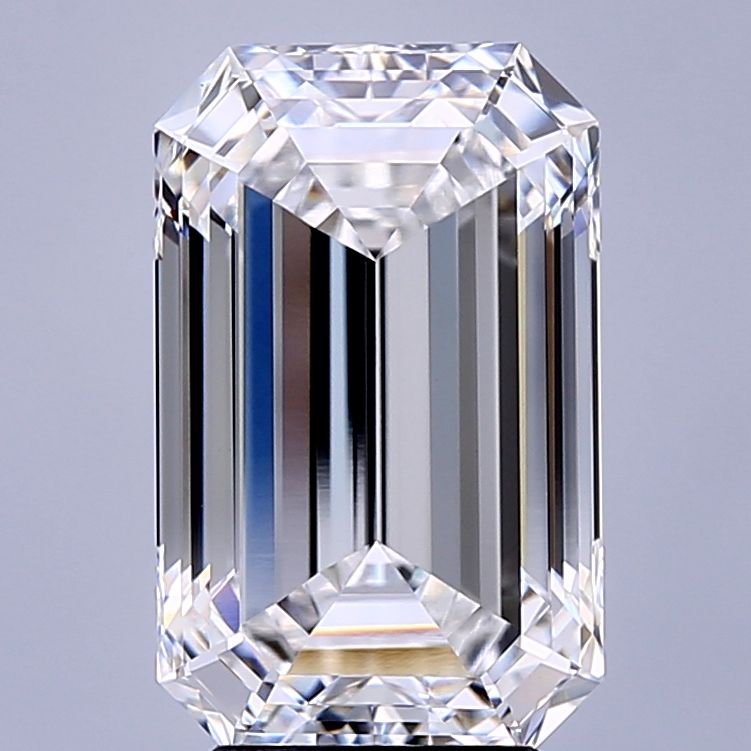 5.23 Carat E-VVS2 Emerald Lab Diamond