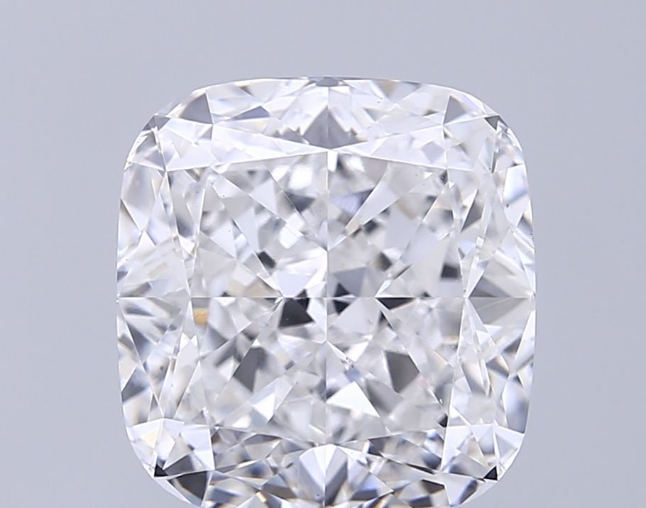 6.54 Carat E-VS1 Cushion Lab Diamond