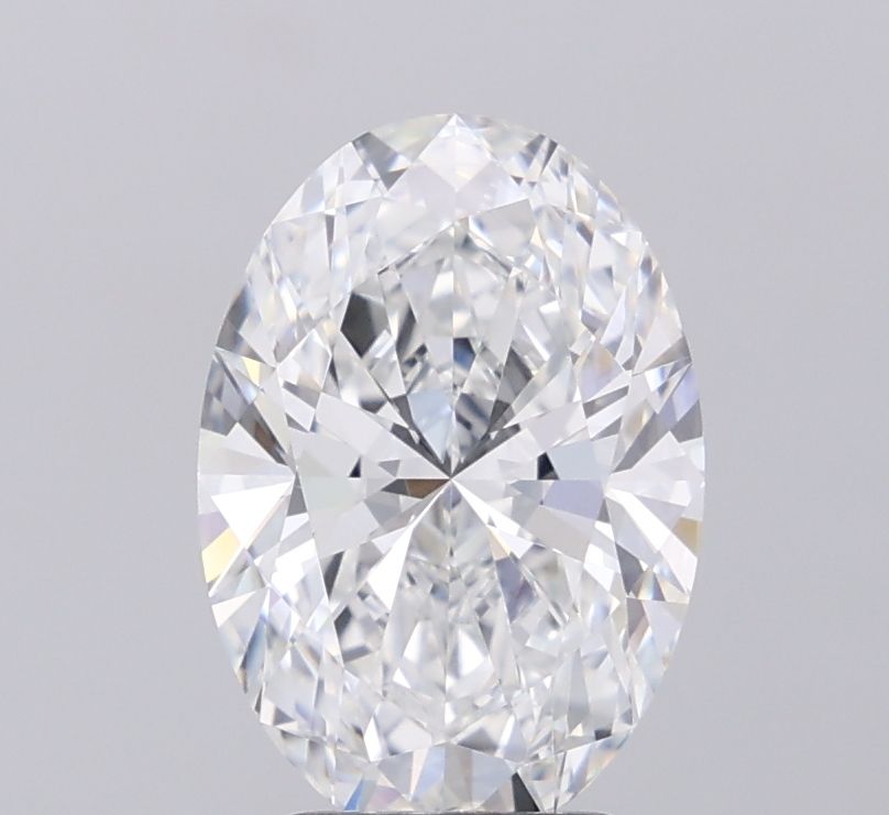 3.10 Carat E-VVS2 Oval Lab Diamond