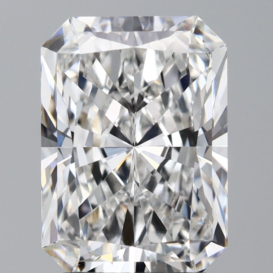 3.07 Carat F-VS1 Radiant Lab Diamond