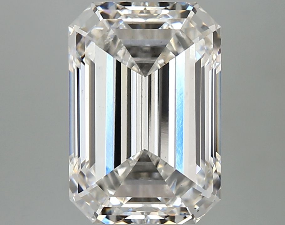 5.06 Carat F-VS2 Emerald Lab Diamond