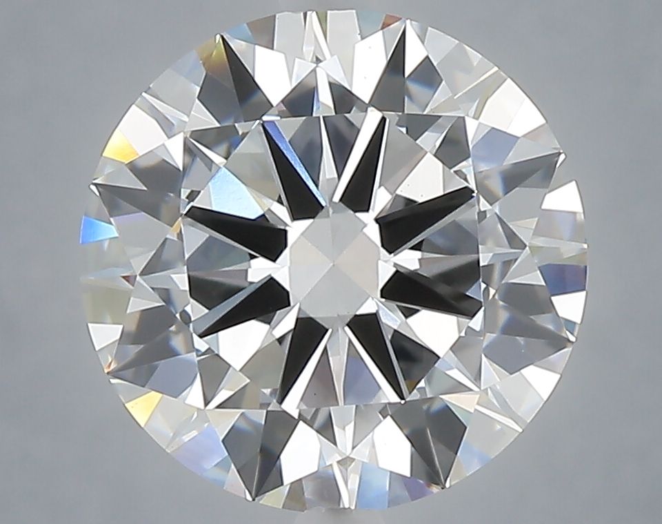 4.02 Carat E-VS1 Round Lab Diamond