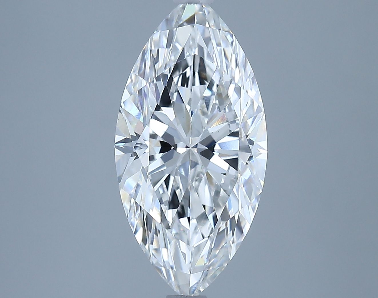 3.39 Carat E-VVS2 Marquise Lab Diamond