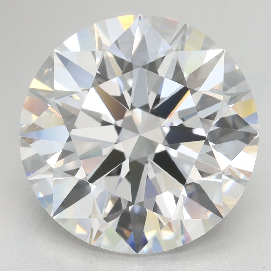 5.01 Carat D-VVS1 Round Lab Diamond