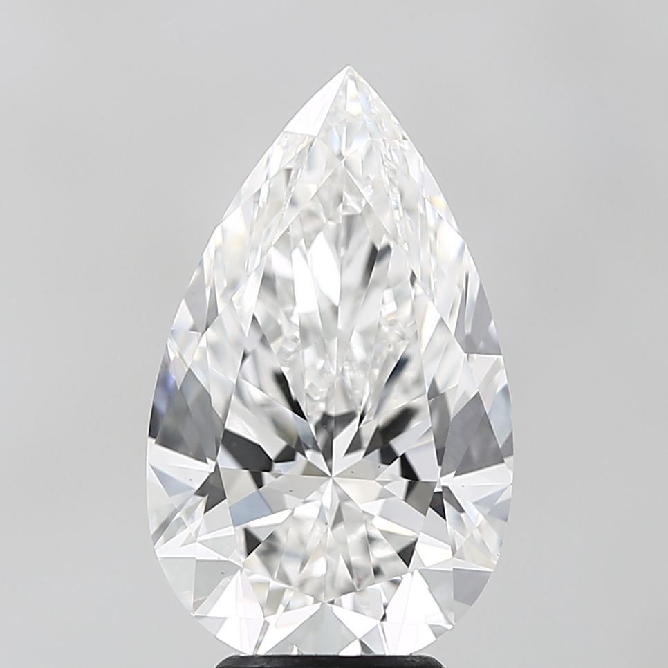 5.09 Carat E-VS2 Pear Lab Diamond